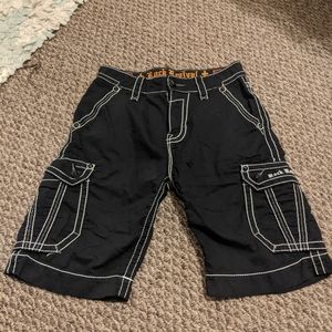 Rock revival shorts black